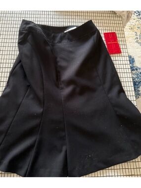Ofuon Classic Black Flare Skater Dress fits size 0 comparable to Jcrew quality